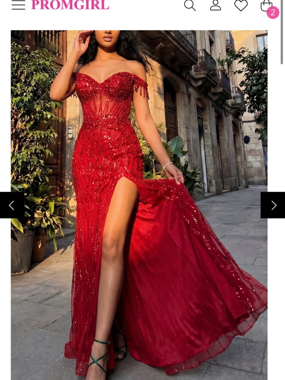 Prom Dress